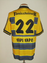Load image into Gallery viewer, KSK Beveren 2001-02 Home shirt MATCH ISSUE/WORN #22 Gilles Yapi-Yapo