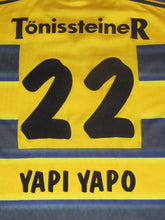 Load image into Gallery viewer, KSK Beveren 2001-02 Home shirt MATCH ISSUE/WORN #22 Gilles Yapi-Yapo