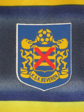 Load image into Gallery viewer, KSK Beveren 2001-02 Home shirt MATCH ISSUE/WORN #22 Gilles Yapi-Yapo