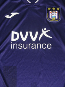 RSC Anderlecht 2020-21 Home shirt XL *mint*