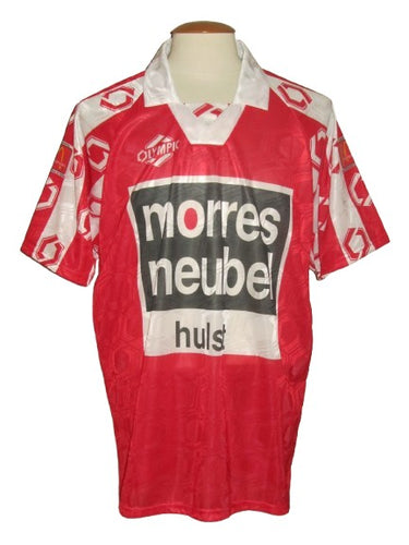 KSK Beveren 1996-97 Away shirt MATCH ISSUE/WORN #17