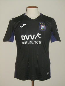 RSC Anderlecht 2020-21 Third shirt MATCH ISSUE/WORN #46 Anouar Ait El Hadj