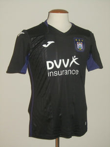 RSC Anderlecht 2020-21 Third shirt MATCH ISSUE/WORN #46 Anouar Ait El Hadj