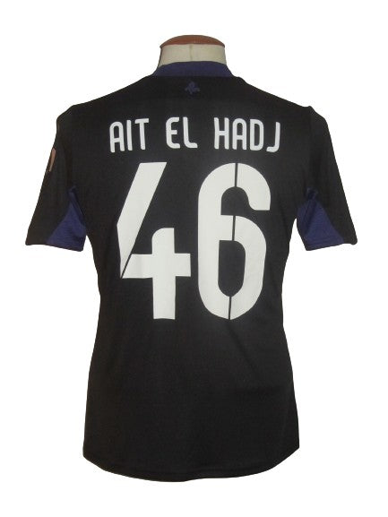 RSC Anderlecht 2020-21 Third shirt MATCH ISSUE/WORN #46 Anouar Ait El Hadj