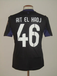 RSC Anderlecht 2020-21 Third shirt MATCH ISSUE/WORN #46 Anouar Ait El Hadj