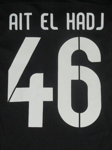 RSC Anderlecht 2020-21 Third shirt MATCH ISSUE/WORN #46 Anouar Ait El Hadj