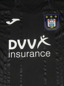 RSC Anderlecht 2020-21 Third shirt MATCH ISSUE/WORN #46 Anouar Ait El Hadj
