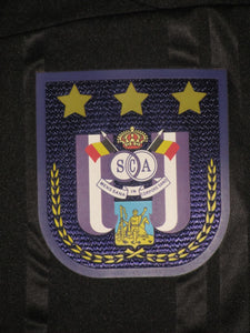 RSC Anderlecht 2020-21 Third shirt MATCH ISSUE/WORN #46 Anouar Ait El Hadj