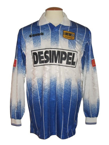 KV Oostende 1995-96 Away shirt MATCH ISSUE/WORN #21