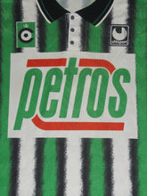 Load image into Gallery viewer, Cercle Brugge 1993-95 Home shirt MATCH ISSUE/WORN #8