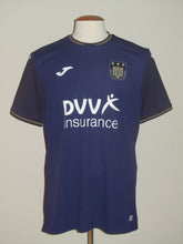 Load image into Gallery viewer, RSC Anderlecht 2021-22 Home shirt XL *mint*