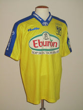 Load image into Gallery viewer, Sint-Truiden VV 1998-99 Home shirt MATCH ISSUE/WORN #10 Kurt Mertens