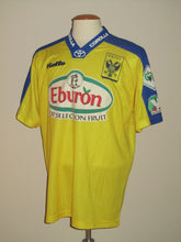 Load image into Gallery viewer, Sint-Truiden VV 1998-99 Home shirt MATCH ISSUE/WORN #10 Kurt Mertens