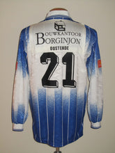 Load image into Gallery viewer, KV Oostende 1995-96 Away shirt MATCH ISSUE/WORN #21