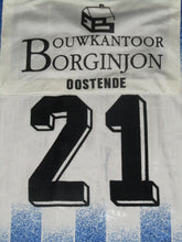 Load image into Gallery viewer, KV Oostende 1995-96 Away shirt MATCH ISSUE/WORN #21
