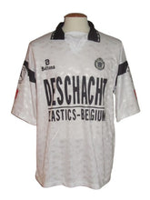 Load image into Gallery viewer, KSC Lokeren 1995-96 Home shirt MATCH ISSUE/WORN #3 Rudy Cossey