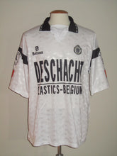Load image into Gallery viewer, KSC Lokeren 1995-96 Home shirt MATCH ISSUE/WORN #3 Rudy Cossey
