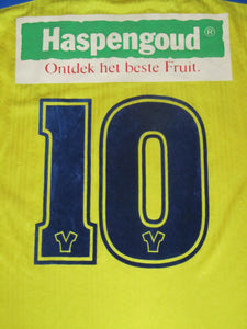 Sint-Truiden VV 1998-99 Home shirt MATCH ISSUE/WORN #10 Kurt Mertens