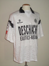Load image into Gallery viewer, KSC Lokeren 1995-96 Home shirt MATCH ISSUE/WORN #3 Rudy Cossey