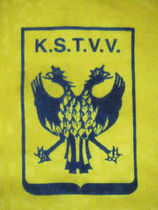 Sint-Truiden VV 1998-99 Home shirt MATCH ISSUE/WORN #10 Kurt Mertens