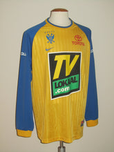 Load image into Gallery viewer, Sint-Truiden VV 2001-02 Home shirt MATCH ISSUE/WORN #4 Peter Voets
