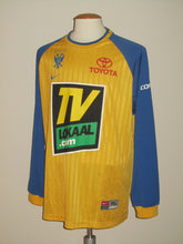 Load image into Gallery viewer, Sint-Truiden VV 2001-02 Home shirt MATCH ISSUE/WORN #4 Peter Voets