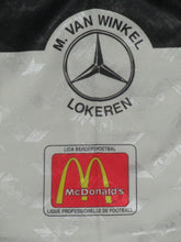 Load image into Gallery viewer, KSC Lokeren 1995-96 Home shirt MATCH ISSUE/WORN #3 Rudy Cossey