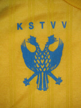 Load image into Gallery viewer, Sint-Truiden VV 2001-02 Home shirt MATCH ISSUE/WORN #4 Peter Voets