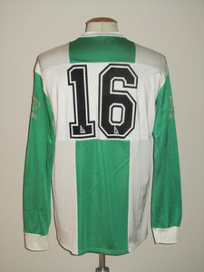 KRC Mechelen 1990-91 Home shirt MATCH ISSUE/WORN #16