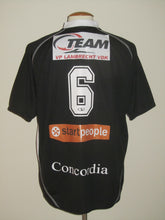 Load image into Gallery viewer, KSC Lokeren 2006-07 Third shirt MATCH ISSUE/WORN #6 Besnik Hasi