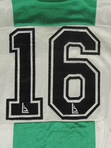 KRC Mechelen 1990-91 Home shirt MATCH ISSUE/WORN #16