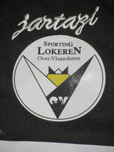 Load image into Gallery viewer, KSC Lokeren 2006-07 Third shirt MATCH ISSUE/WORN #6 Besnik Hasi