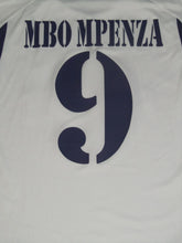 Load image into Gallery viewer, RSC Anderlecht 2004-05 Home shirt MATCH ISSUE/WORN CHAMPIONS LEAGUE #9 Mbo Mpenza vs Werder Bremen