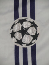 Load image into Gallery viewer, RSC Anderlecht 2004-05 Home shirt MATCH ISSUE/WORN CHAMPIONS LEAGUE #9 Mbo Mpenza vs Werder Bremen