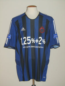 Club Brugge 2005-06 Home shirt MATCH ISSUE #34 Yulu-Matondo