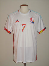 Load image into Gallery viewer, Rode Duivels 2022-24 Away shirt L #7 Kevin De Bruyne *new with tags*
