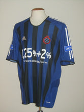 Load image into Gallery viewer, Club Brugge 2005-06 Home shirt MATCH ISSUE #34 Yulu-Matondo