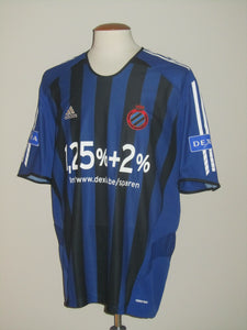 Club Brugge 2005-06 Home shirt MATCH ISSUE #34 Yulu-Matondo