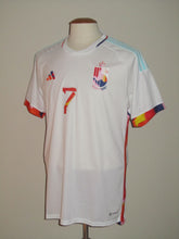 Load image into Gallery viewer, Rode Duivels 2022-24 Away shirt L #7 Kevin De Bruyne *new with tags*