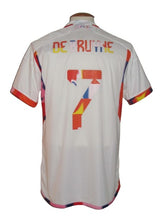Load image into Gallery viewer, Rode Duivels 2022-24 Away shirt L #7 Kevin De Bruyne *new with tags*