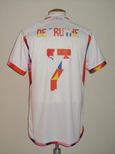 Load image into Gallery viewer, Rode Duivels 2022-24 Away shirt L #7 Kevin De Bruyne *new with tags*