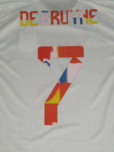 Load image into Gallery viewer, Rode Duivels 2022-24 Away shirt L #7 Kevin De Bruyne *new with tags*