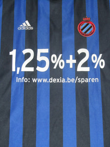 Club Brugge 2005-06 Home shirt MATCH ISSUE #34 Yulu-Matondo