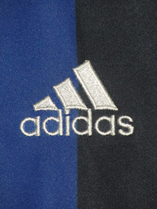 Club Brugge 2005-06 Home shirt MATCH ISSUE #34 Yulu-Matondo