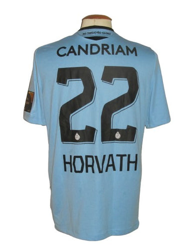 Club Brugge 2020-21 Keeper shirt MATCH ISSUE/WORN #22 Ethan Horvath