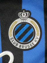 Load image into Gallery viewer, Club Brugge 2014-15 Préseason shirt L