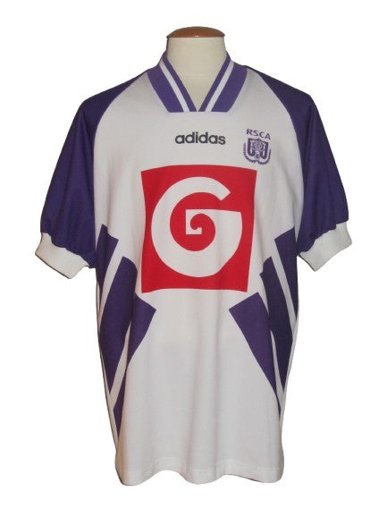RSC Anderlecht 1994-95 Home shirt XXL