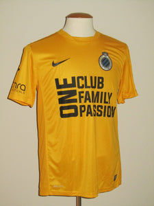 Club Brugge 2014-15 Keeper shirt MATCH ISSUE #13 Sokratis Dioudis