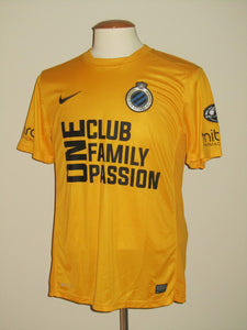 Club Brugge 2014-15 Keeper shirt MATCH ISSUE #13 Sokratis Dioudis