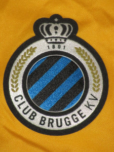Club Brugge 2014-15 Keeper shirt MATCH ISSUE #13 Sokratis Dioudis